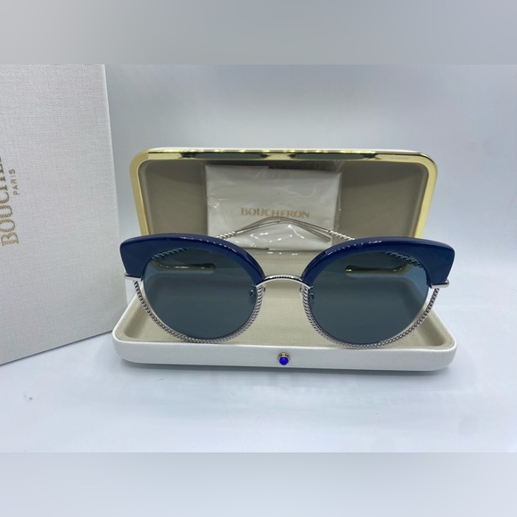 🏆Boucheron BC0105S, 003‼️Size 52-22-135‼️Made in France 🇫🇷🏆 - Picture 13 of 16